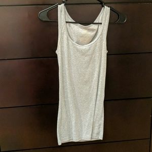 Gray Tank Top